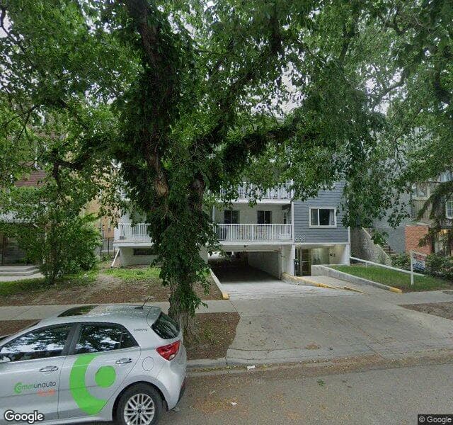 Street view of 301-638 Meredith Road NE, Calgary