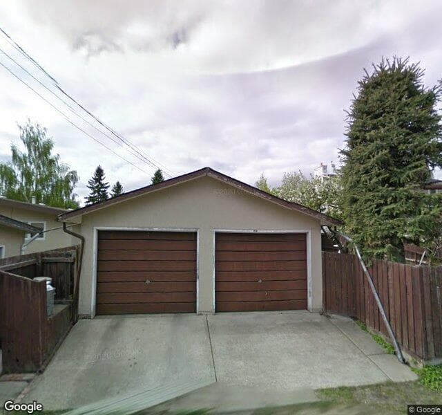 Street view of 416 Allston Avenue SE, Calgary