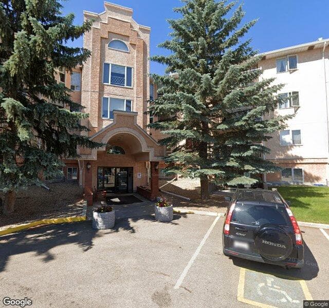 Street view of 109-10945 21 Avenue NW, Edmonton