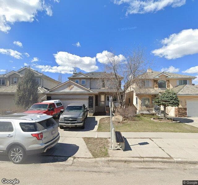 Street view of 3414 Douglasdale Boulevard SE, Calgary