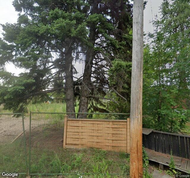 Street view of 13838 Ravine Drive NW, Edmonton