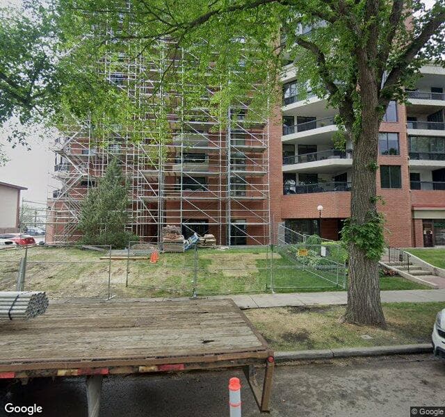 Street view of 602-11503 100 Avenue NW, Edmonton