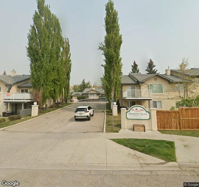Street view of 16 Edenwold Green NW, Calgary