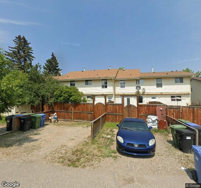 Street view of 2187 Woodview Drive SW, Calgary