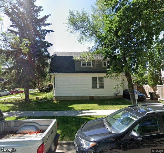 Street view of 10748 123 Street NW, Edmonton