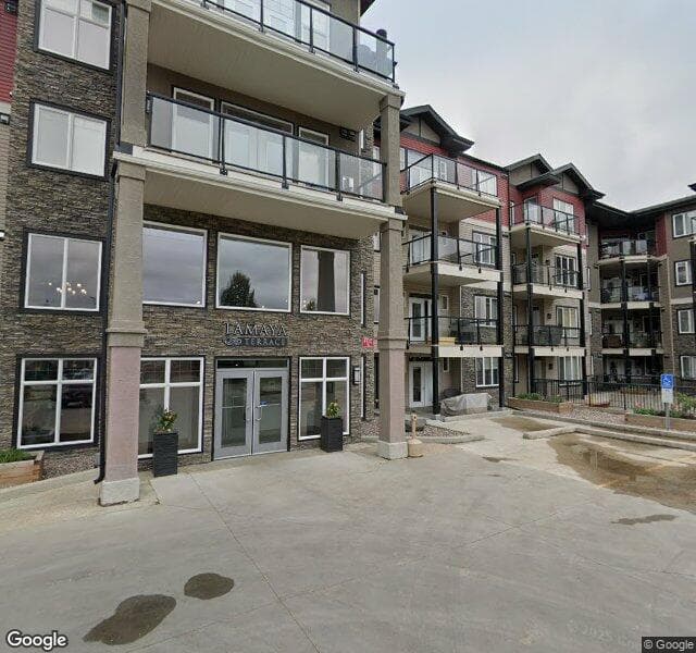 Street view of 112-12408 15 Avenue SW, Edmonton
