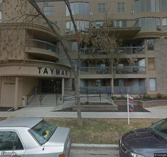 Street view of 304-317 19 Avenue SW, Calgary