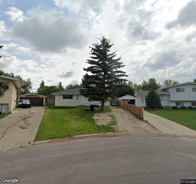 Street view of 4203 83 Street NW, Edmonton