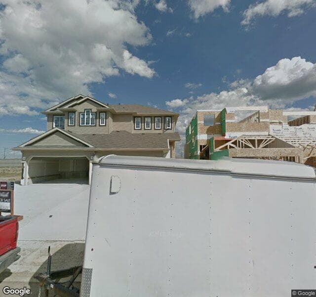 Street view of 1303 29 Street NW, Edmonton