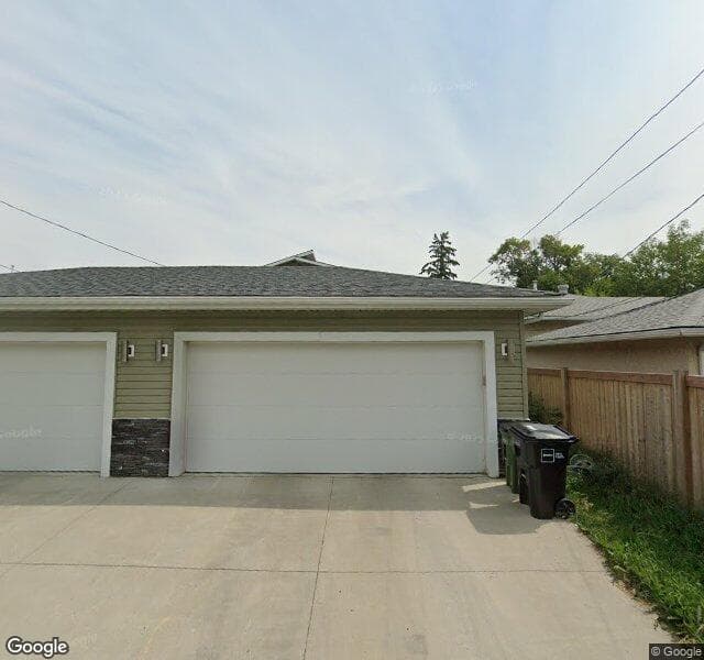 Street view of 10508 153 Street NW, Edmonton