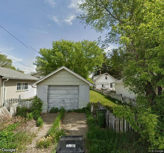 Street view of 12760 118 Street NW, Edmonton