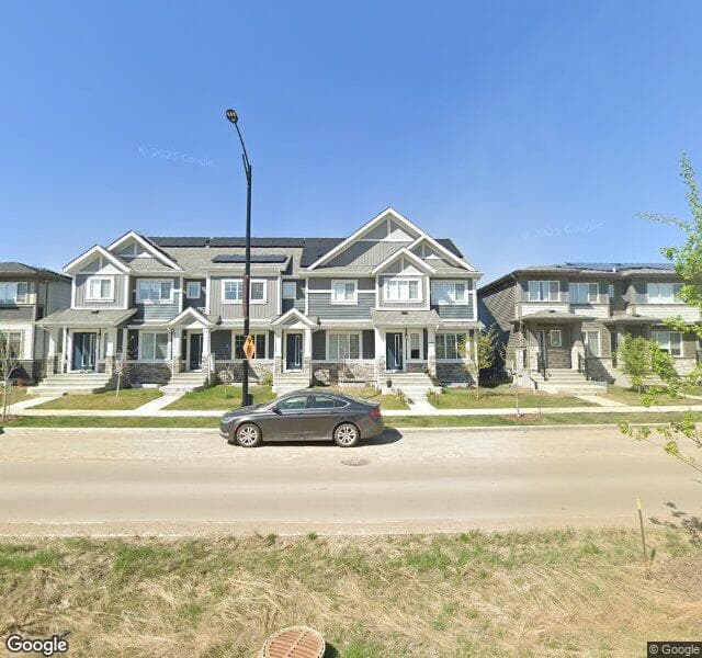 Street view of 2422 Trumpeter Way NW, Edmonton