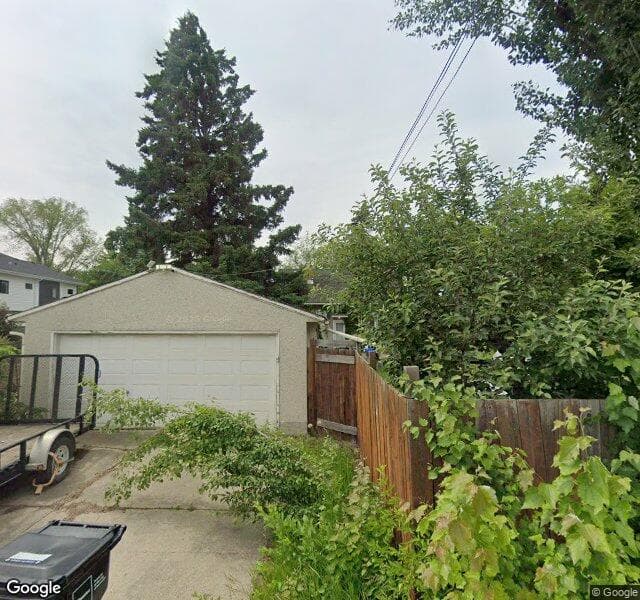 Street view of 12119 123 Street NW, Edmonton