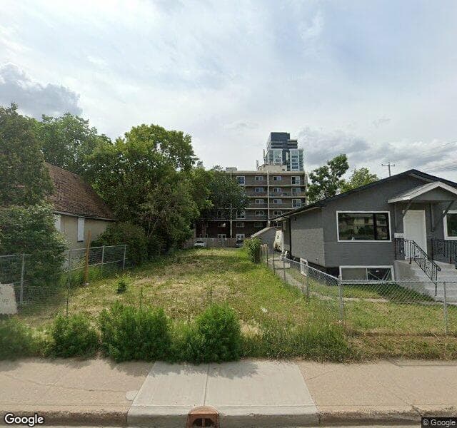 Street view of 9345 103A Avenue, Edmonton