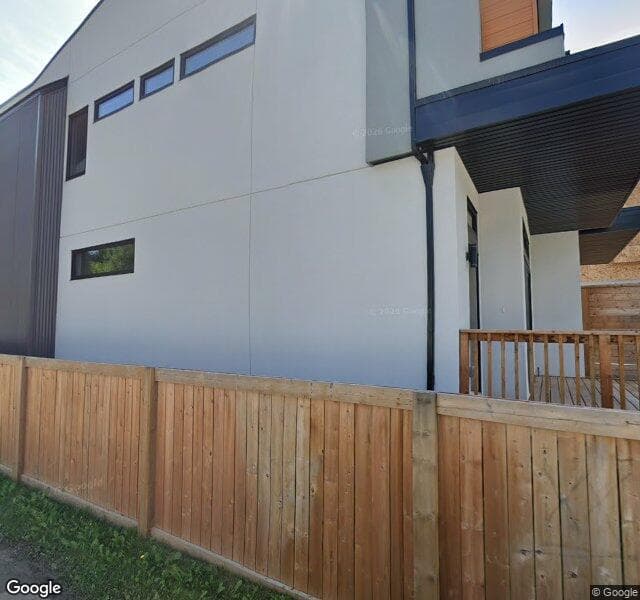 Street view of 10358 146 Street NW, Edmonton