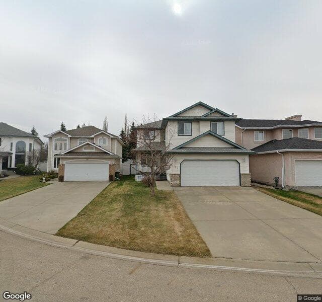 Street view of 125 Dechene Road NW, Edmonton