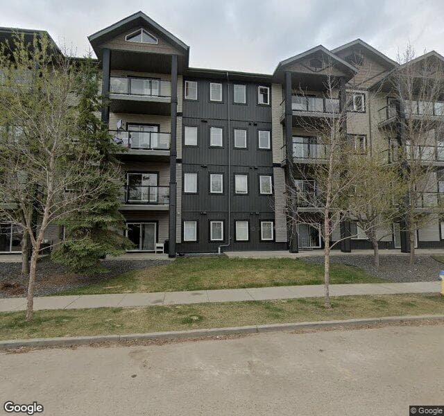 Street view of 211-1204 156 Street NW, Edmonton