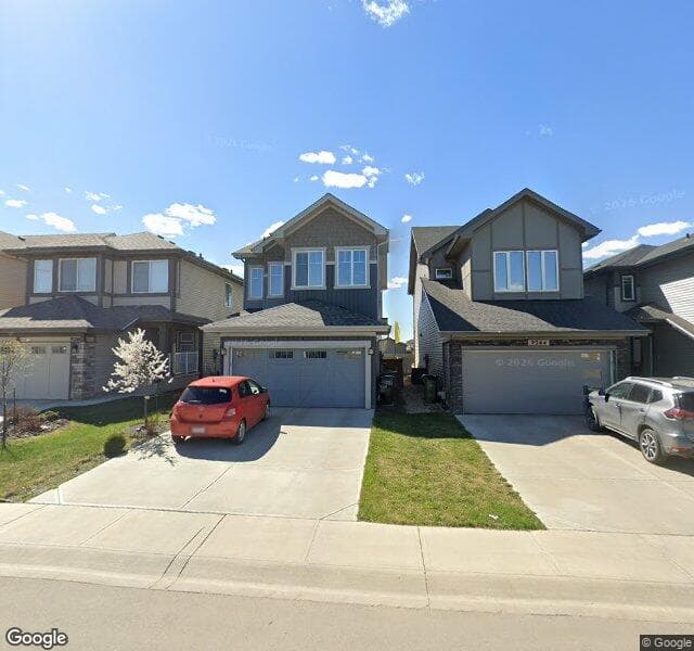 Street view of 9240 224 Street NW, Edmonton