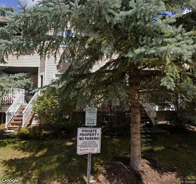 Street view of 6-903 Rutherford Road SW, Edmonton
