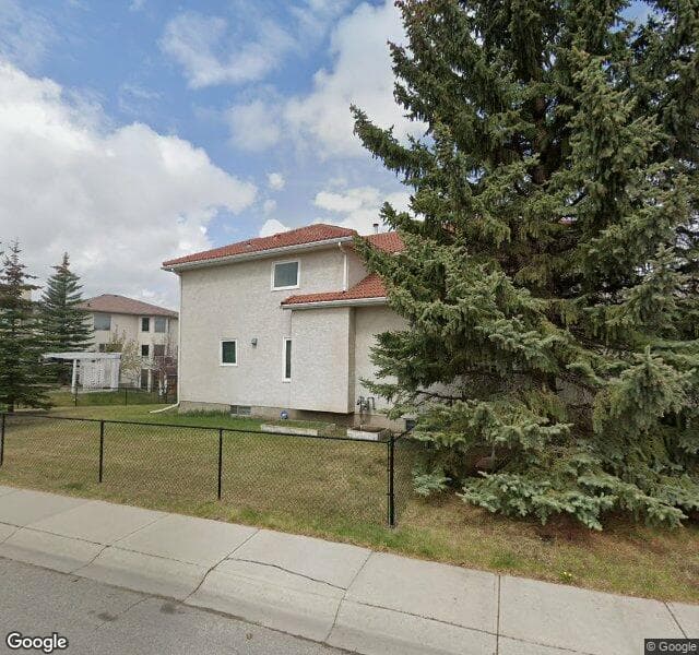 Street view of 10057 Hamptons Boulevard NW, Calgary