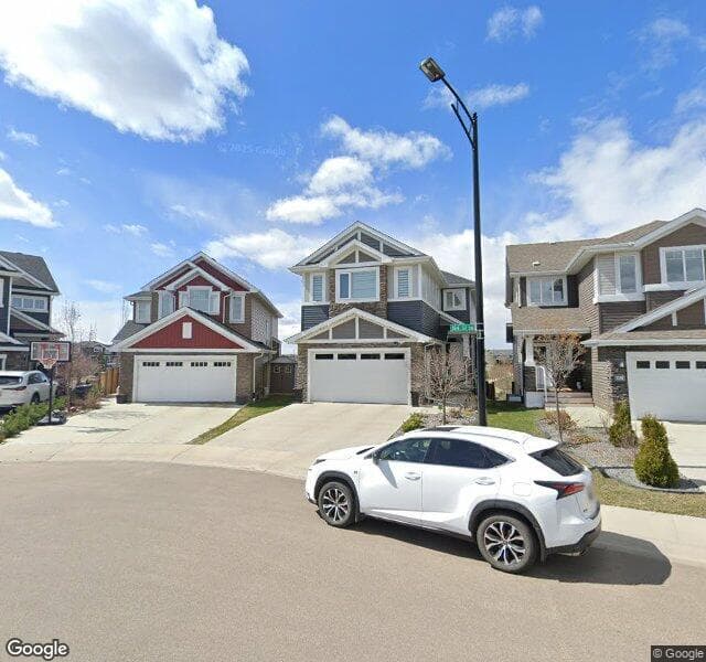 Street view of 1724 164 Street SW, Edmonton