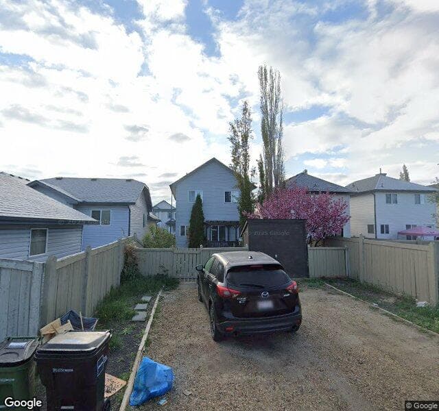 Street view of 718 88A Street SW, Edmonton