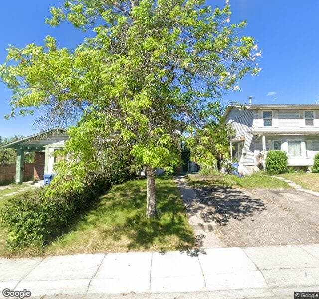 Street view of 2603 60 Street NE, Calgary