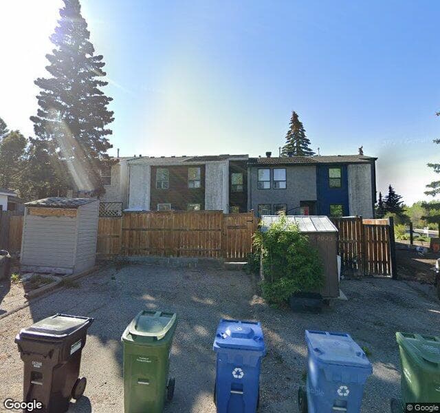 Street view of 6507 Huntsbay Road NW, Calgary
