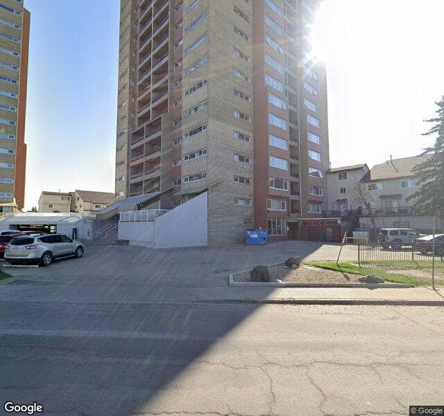 Street view of 160 8735 165 Street, Edmonton