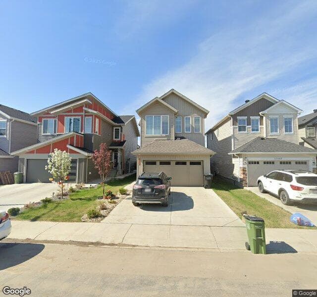 Street view of 11979 34 Avenue SW, Edmonton
