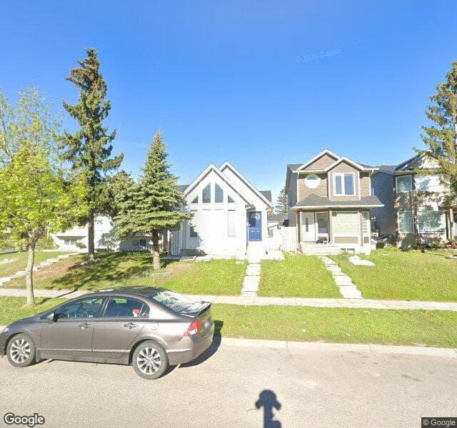 Street view of 6509 68 Street NE, Calgary