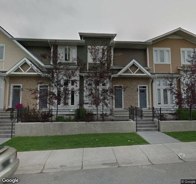 Street view of 721 Auburn Bay Square SE, Calgary