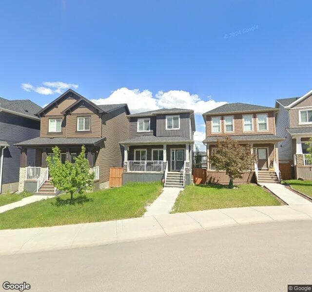 Street view of 30 Evanscrest Heights NW, Calgary