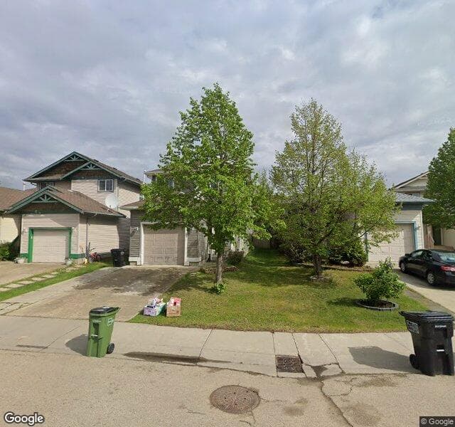 Street view of 9014 166 Avenue NW, Edmonton