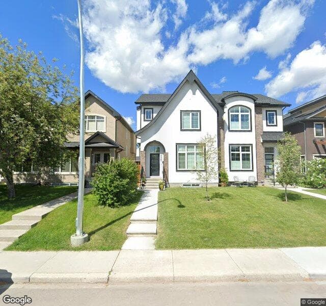Street view of 2225 31 Street SW, Calgary