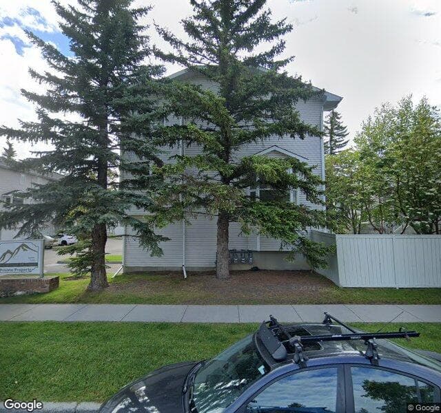 Street view of 52 Glenbrook Villas SW, Calgary