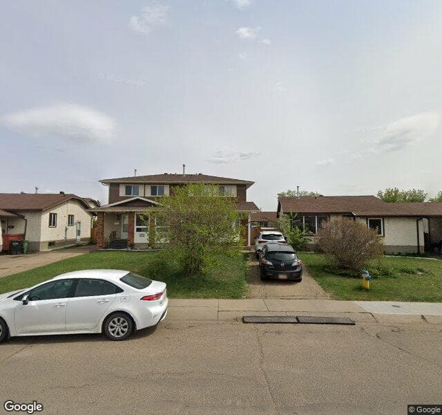 Street view of 13863 114 Street NW, Edmonton