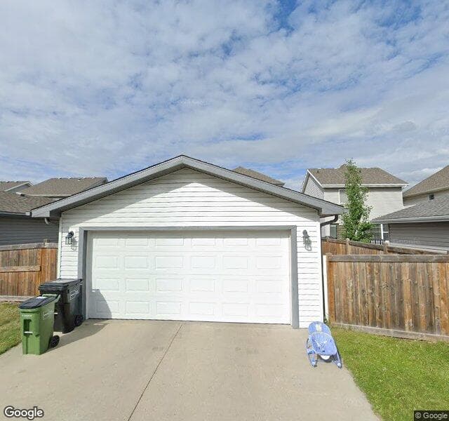 Street view of 3611 12 Street NW, Edmonton