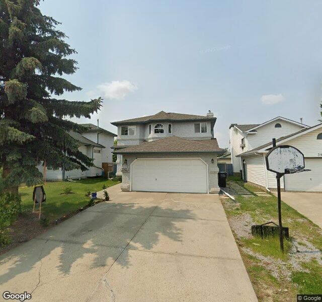 Street view of 3912 31 Street NW, Edmonton