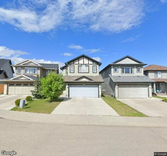 Street view of 4020 166 Avenue NW, Edmonton