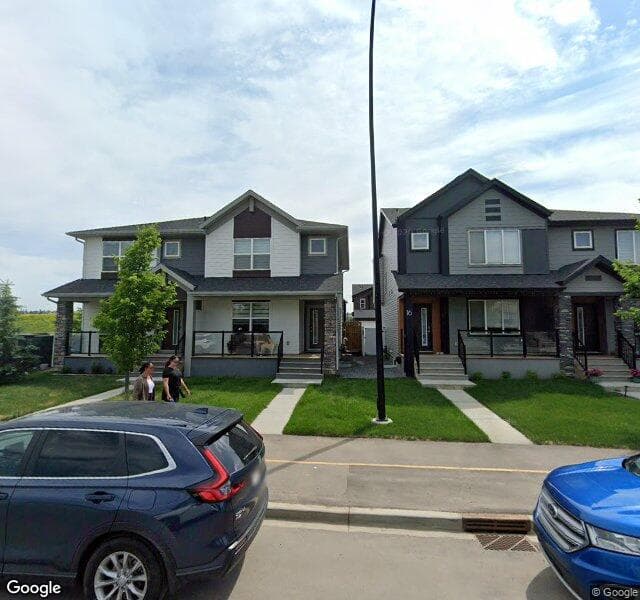 Street view of 12 Wolf Creek Drive SE, Calgary
