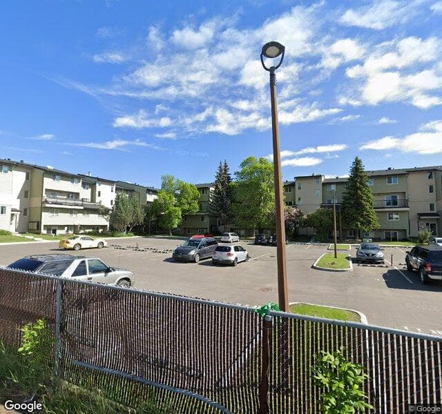 Street view of 1-13454 Fort Road NW, Edmonton