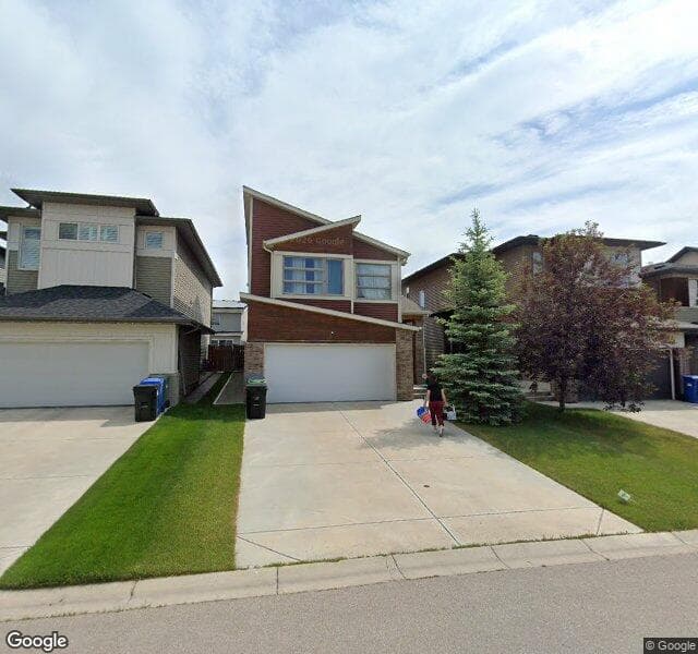 Street view of 232 Walden Heights SE, Calgary