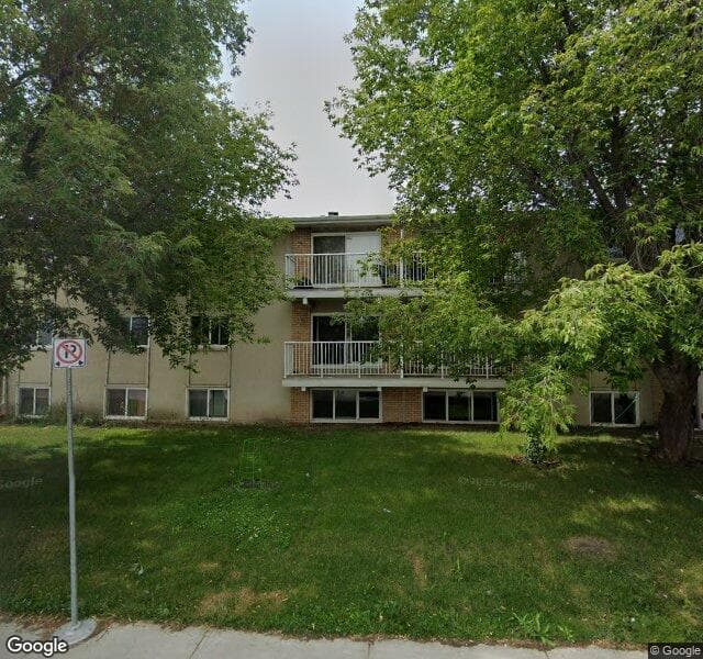 Street view of 205-10140 151 Street NW, Edmonton