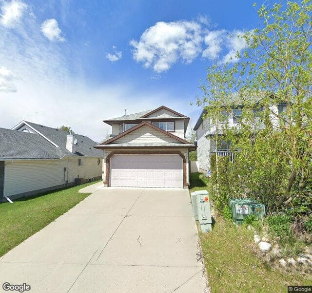 Street view of 74 Tuscarora Heights NW, Calgary