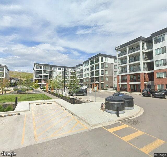 Street view of 1305-111 Wolf Creek Drive SE, Calgary