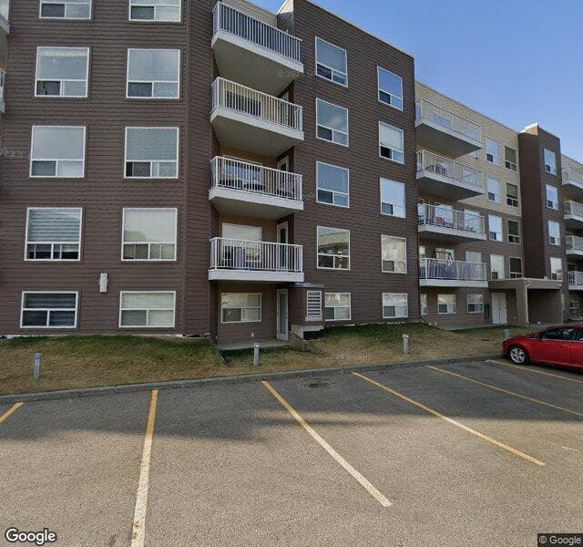 Street view of 422-17404 64 Avenue NW, Edmonton