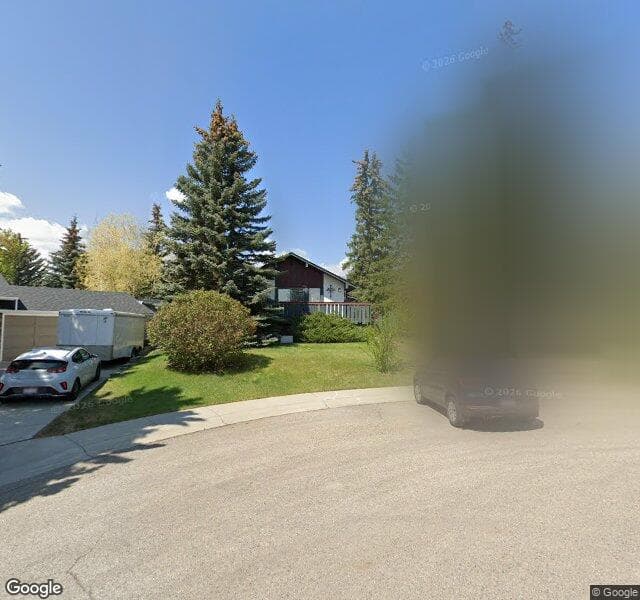 Street view of 310 Huntham Place NE, Calgary