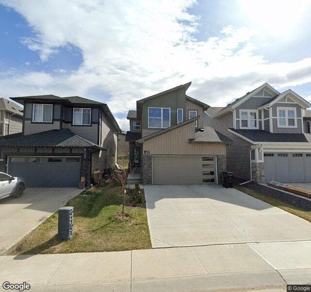 Street view of 4918 Kinney Road SW, Edmonton