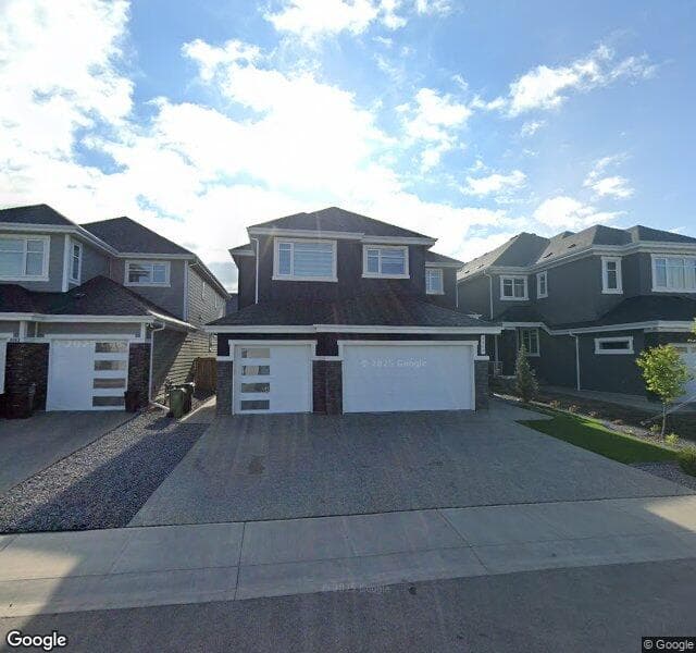 Street view of 4464 Suzanna Crescent SW, Edmonton